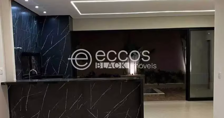 Casa em condomínio à venda, 3 quartos, 3 suítes, 2 vagas, jardim botânico - uberlândia/mg