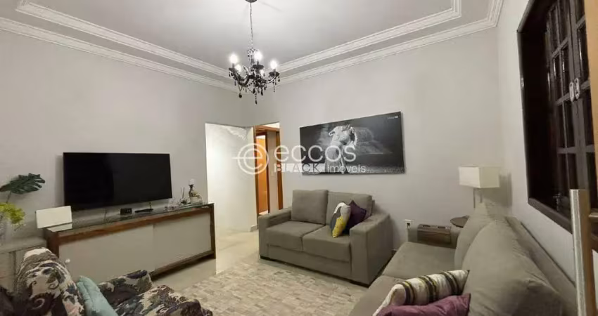 Casa para aluguel, 2 quartos, 1 suíte, 1 vaga, cidade jardim - uberlândia/mg