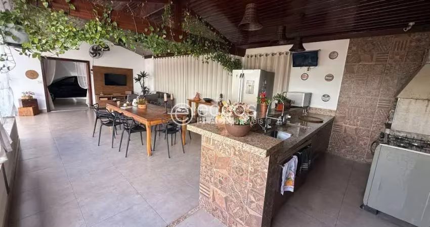 Casa à venda, 3 quartos, 1 suíte, 2 vagas, jardim espírito santo - uberaba/mg