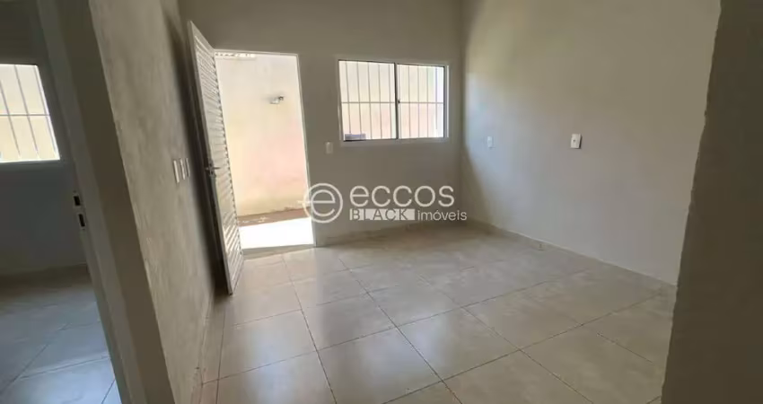 Casa para aluguel, 2 quartos, 1 vaga, milenium - araguari/mg
