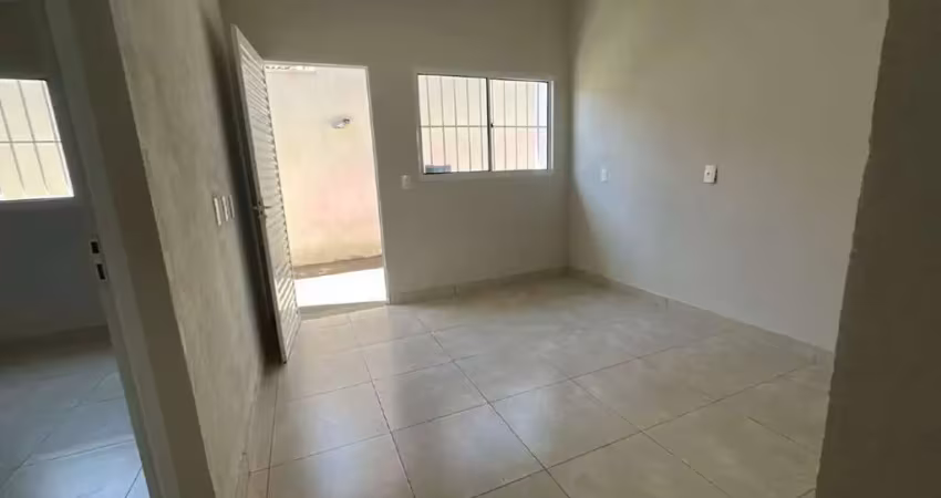 Casa para aluguel, 2 quartos, 1 vaga, milenium - araguari/mg