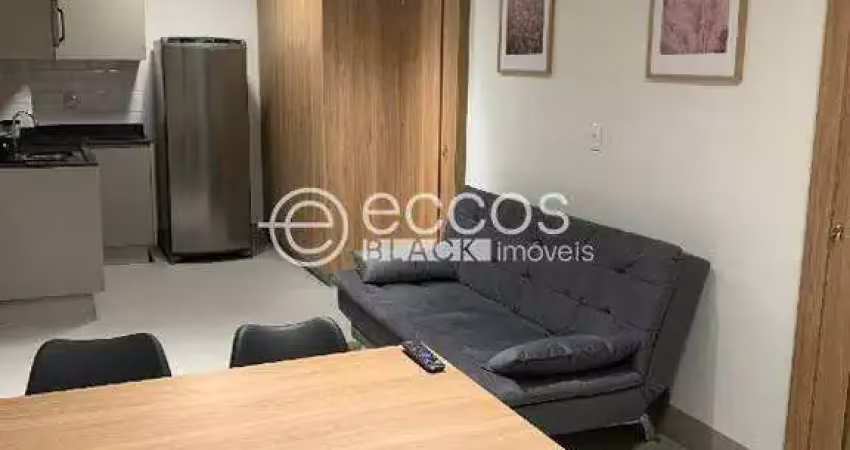 Kitnet / Stúdio para alugar na Rua Antônio de Souza Franqueiro, --, Santa Mônica, Uberlândia