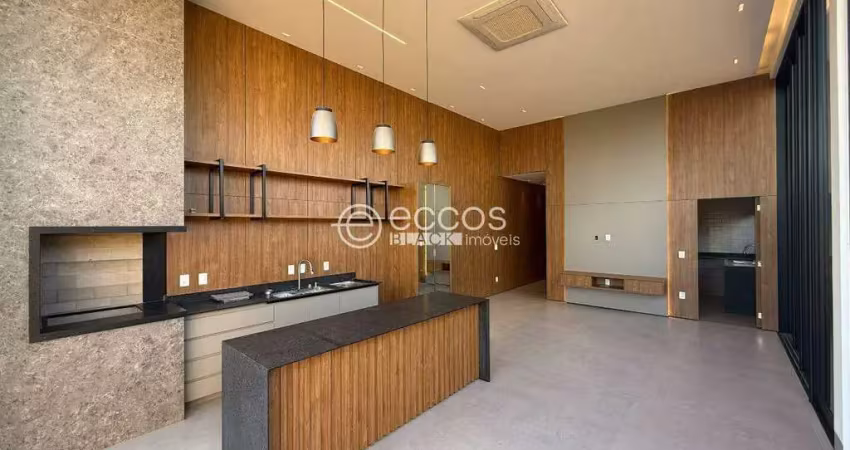 Casa em condomínio à venda, 3 quartos, 3 suítes, 1 vaga, damha residencial uberaba iii - uberaba/mg