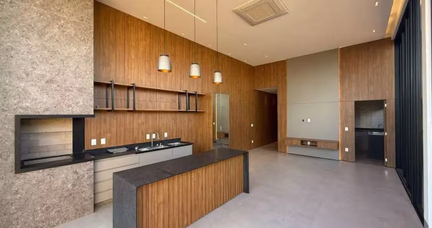 Casa em condomínio à venda, 3 quartos, 3 suítes, 1 vaga, damha residencial uberaba iii - uberaba/mg