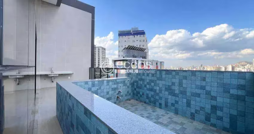 Cobertura à venda, 3 quartos, 3 suítes, 3 vagas, sion - belo horizonte/mg