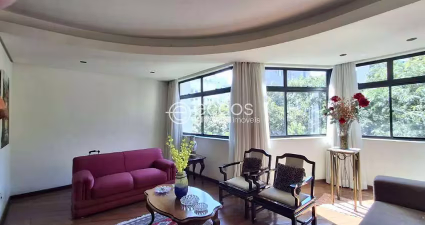 Apartamento à venda, 4 quartos, 1 suíte, 2 vagas, lourdes - belo horizonte/mg