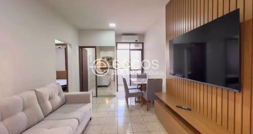 Apartamento para aluguel, 2 quartos, 2 suítes, 1 vaga, santa mônica - uberlândia/mg