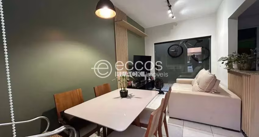 Casa em condomínio à venda, 2 quartos, 2 suítes, 1 vaga, vigilato pereira - uberlândia/mg