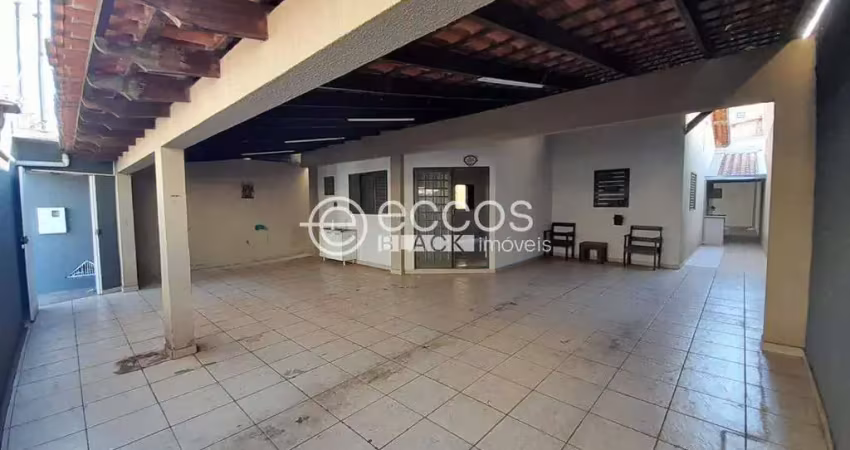 Casa para aluguel, 3 quartos, 2 vagas, jardim patrícia - uberlândia/mg