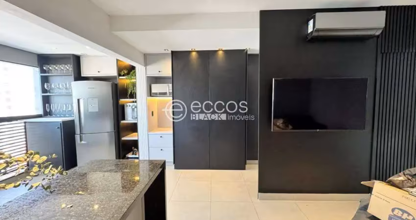 Apartamento para aluguel, 2 quartos, 2 suítes, 2 vagas, jardim sul - uberlândia/mg