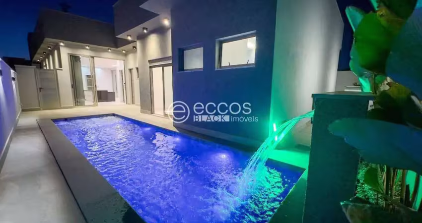 Casa em condomínio à venda, 4 quartos, 4 suítes, 2 vagas, nova uberlândia - uberlândia/mg