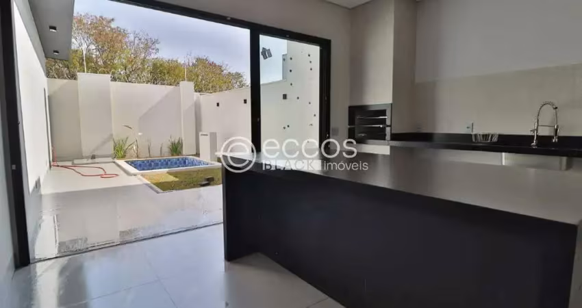 Casa em condomínio à venda, 3 quartos, 2 suítes, 2 vagas, grand ville - uberlândia/mg