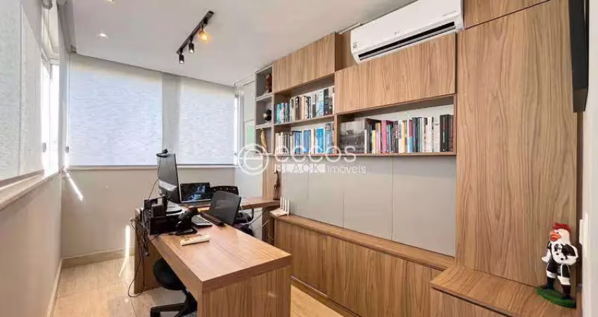 Cobertura à venda, 3 quartos, 1 suíte, 2 vagas, gutierrez - belo horizonte/mg