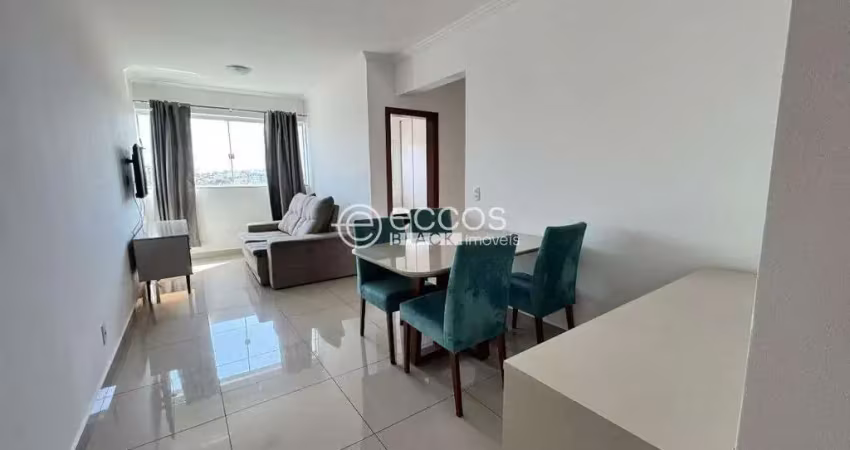 Apartamento para aluguel, 2 quartos, 1 suíte, tubalina - uberlândia/mg