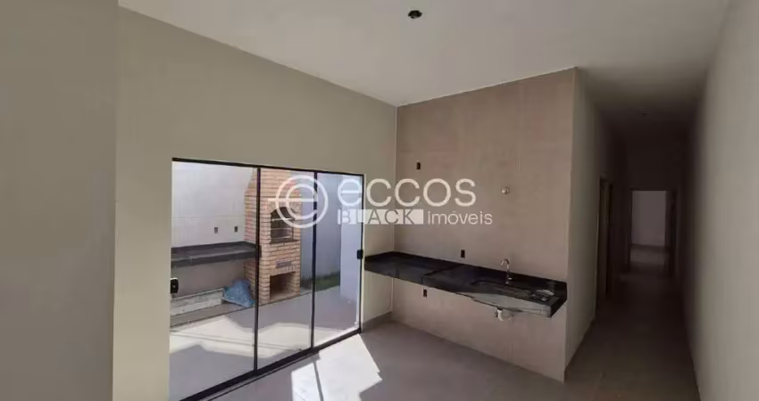 Casa à venda, 3 quartos, 1 suíte, 2 vagas, laranjeiras - uberlândia/mg