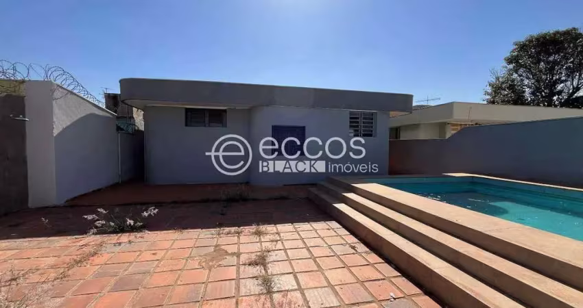 Casa para aluguel, 3 quartos, 1 suíte, 3 vagas, santa marta - uberaba/mg