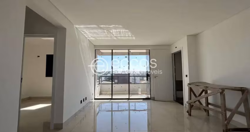 Apartamento à venda, 3 quartos, 1 suíte, 2 vagas, santa mônica - uberlândia/mg