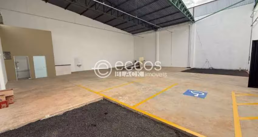 Galpão para aluguel, jardim sucupira - uberlândia/mg