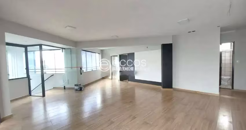 Sala comercial para aluguel, saraiva - uberlândia/mg