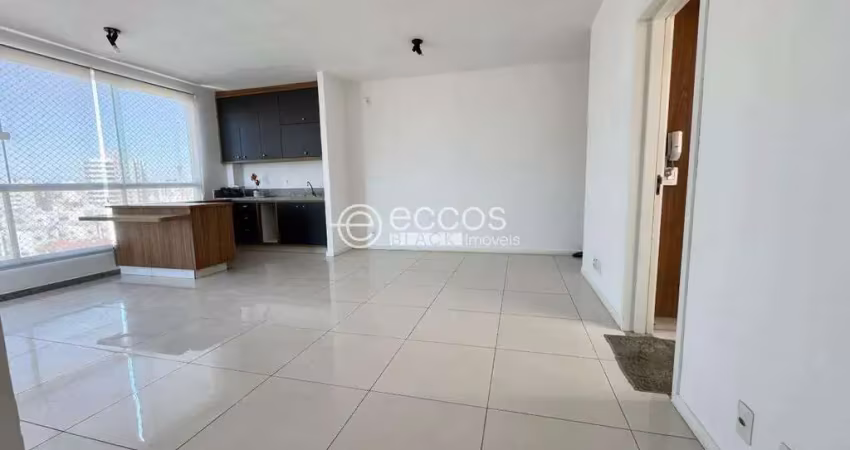 Apartamento para aluguel, 3 quartos, 1 suíte, 2 vagas, santa mônica - uberlândia/mg