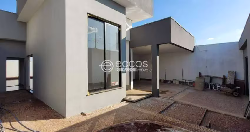 Casa à venda, 3 quartos, 1 suíte, 2 vagas, jardim brasília - uberlândia/mg