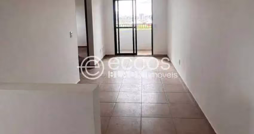 Apartamento à venda, 2 quartos, 1 suíte, 1 vaga, shopping park - uberlândia/mg