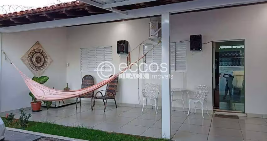 Casa à venda, 3 quartos, 1 suíte, 2 vagas, cidade jardim - uberlândia/mg