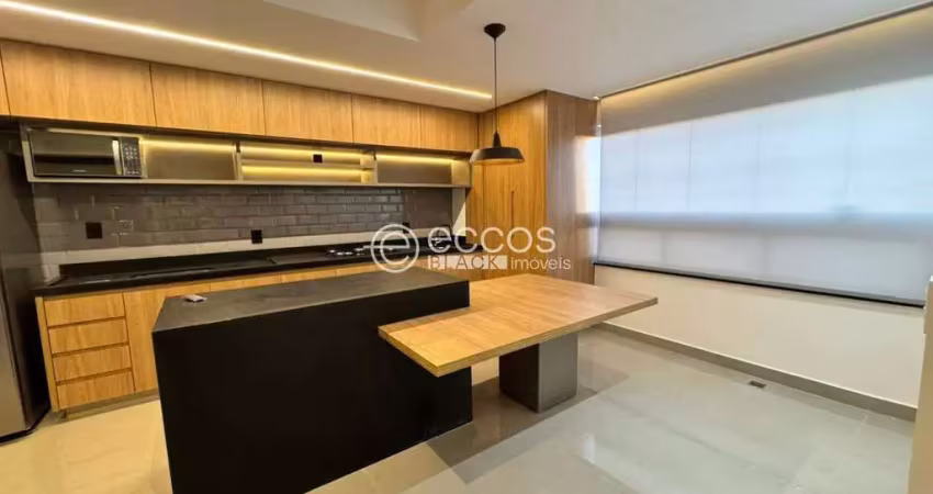 Apartamento para aluguel, 2 quartos, 2 suítes, 2 vagas, jardim sul - uberlândia/mg