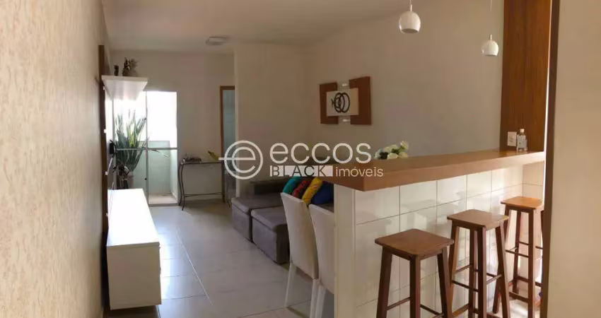 Apartamento para aluguel, 2 quartos, 1 suíte, 1 vaga, santa maria - uberaba/mg