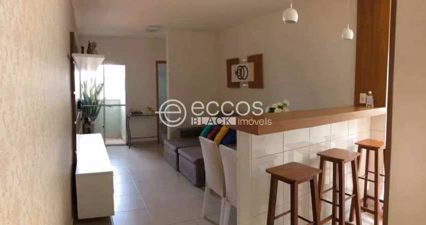 Apartamento à venda, 2 quartos, 1 suíte, 1 vaga, santa maria - uberaba/mg