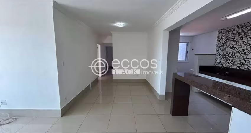 Apartamento para aluguel, 3 quartos, 3 suítes, 2 vagas, santa mônica - uberlândia/mg
