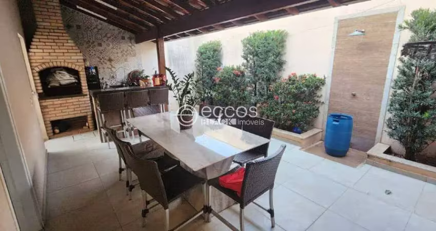 Casa à venda, 2 quartos, 1 suíte, 4 vagas, beijaflor ii - uberaba/mg