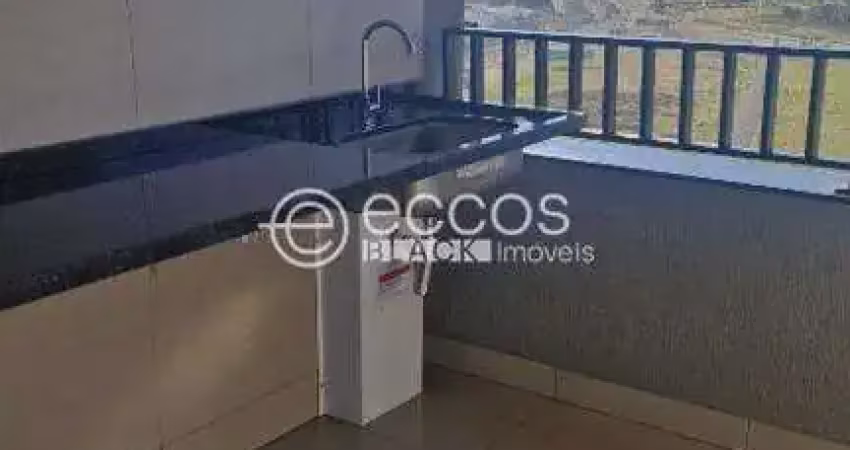 Apartamento à venda, 2 quartos, 1 suíte, 2 vagas, jardim sul - uberlândia/mg