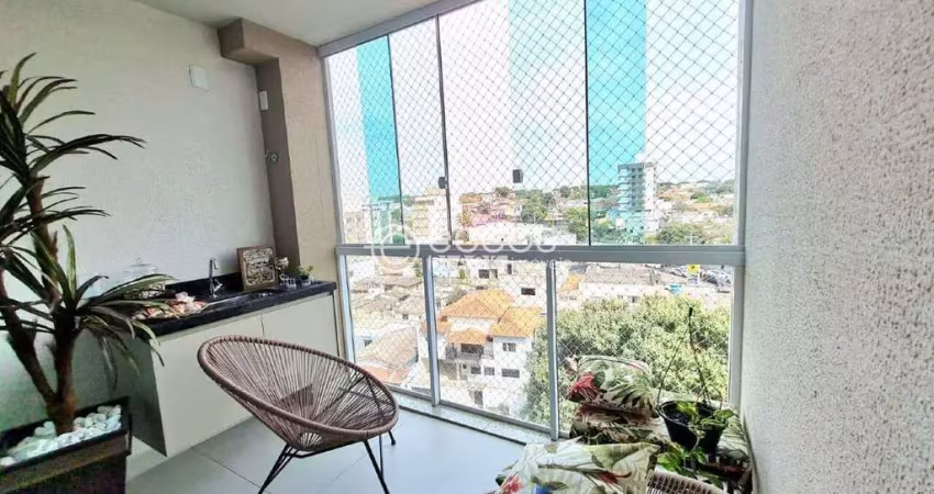 Apartamento à venda, 2 quartos, 1 suíte, 2 vagas, tubalina - uberlândia/mg