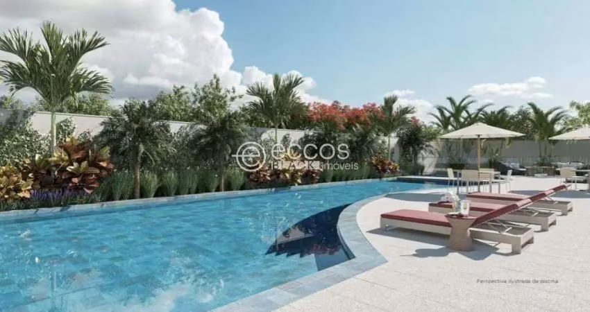 Apartamento à venda, 1 quarto, 1 vaga, granja marileusa - uberlândia/mg