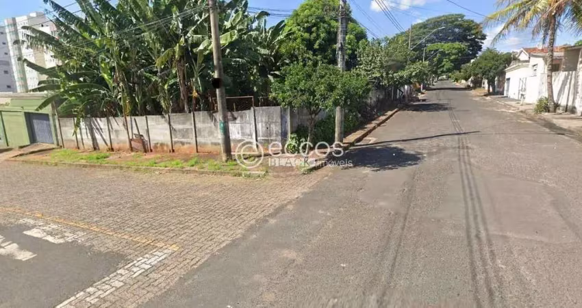 Terreno à venda na Rua Manoel de Almeida Barbosa, 69, Tubalina, Uberlândia
