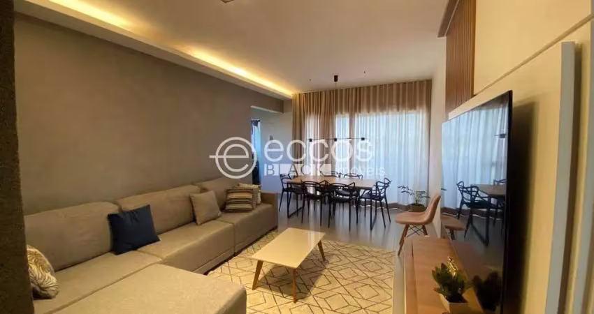 Apartamento à venda, 3 quartos, 1 suíte, 2 vagas, chácaras tubalina e quartel - uberlândia/mg