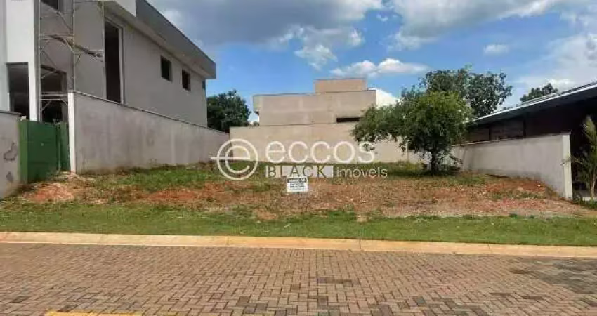 Terreno em condomínio à venda, jardim inconfidência - uberlândia/mg