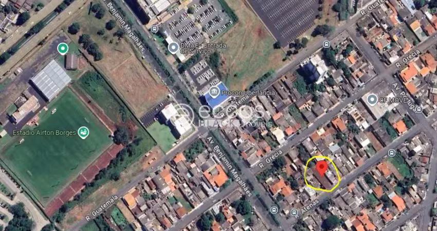 Terreno comercial à venda na Rua Atenas, --, Tibery, Uberlândia