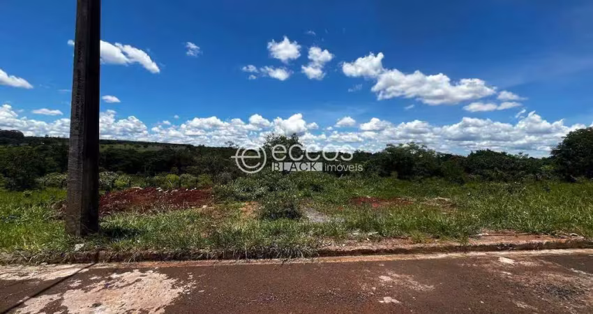 Terreno comercial à venda na Rua José Ferreira dos Santos, S/N, Shopping Park, Uberlândia
