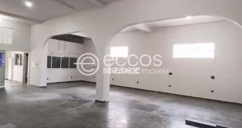Imóvel comercial para aluguel, santa mônica - uberlândia/mg