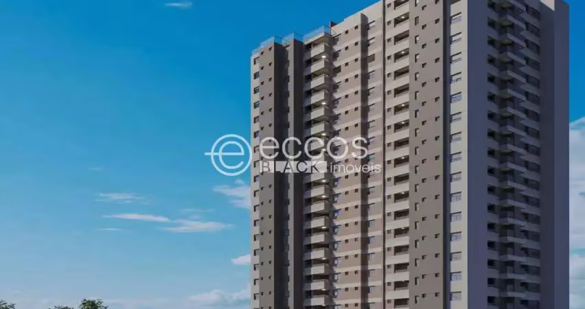 Apartamento à venda, 2 quartos, 1 suíte, 1 vaga, granja marileusa - uberlândia/mg