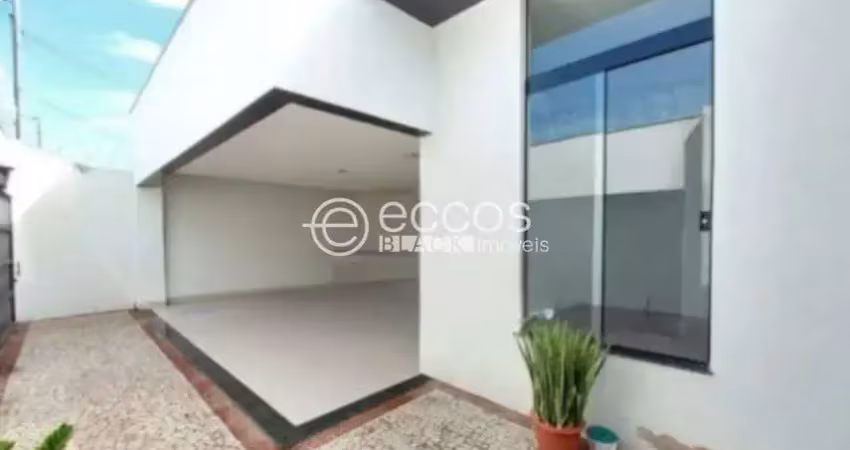 Casa para aluguel, 3 quartos, 1 suíte, 2 vagas, jardim europa - uberlândia/mg