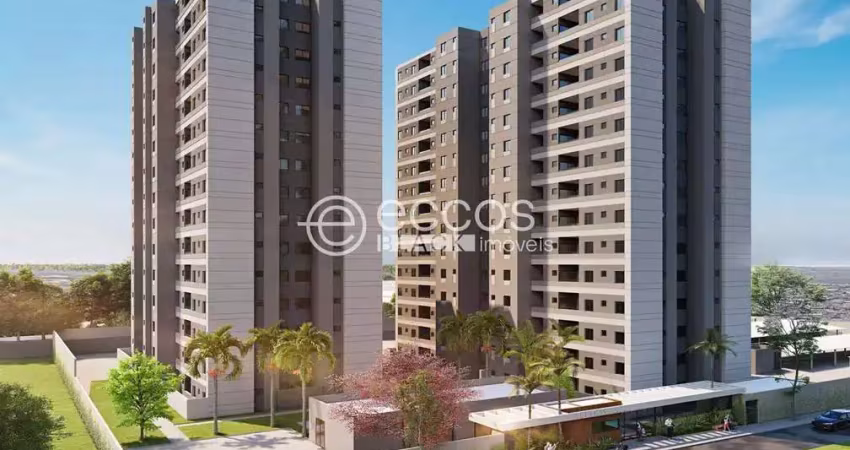 Apartamento à venda, 2 quartos, 1 suíte, 1 vaga, presidente roosevelt - uberlândia/mg