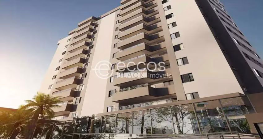 Cobertura à venda, 3 quartos, 1 suíte, 3 vagas, patrimônio - uberlândia/mg