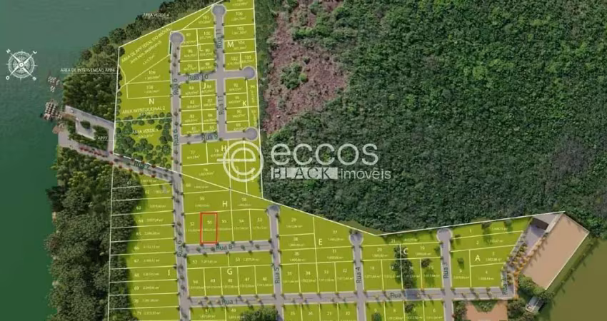 Terreno à venda, área rural de uberlândia - uberlândia/mg