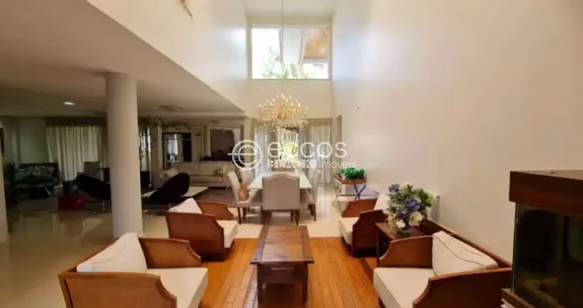 Casa para aluguel, 4 quartos, 4 suítes, 4 vagas, morada da colina - uberlândia/mg