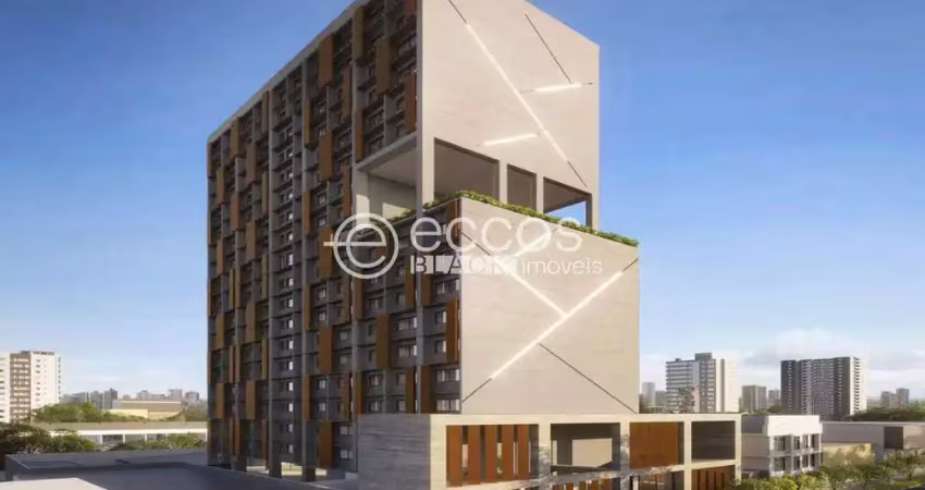 Apartamento à venda, 1 quarto, 1 suíte, centro - uberlândia/mg