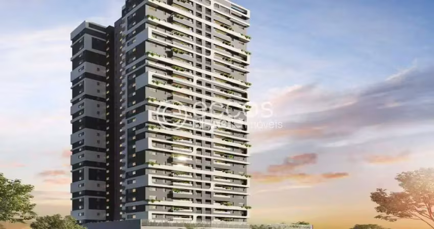 Apartamento à venda, 3 quartos, 1 suíte, 2 vagas, jardim karaíba - uberlândia/mg