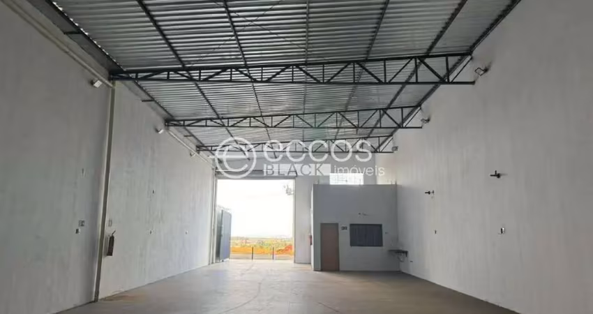 Barracão à venda, 1 quarto, aclimação - uberlândia/mg
